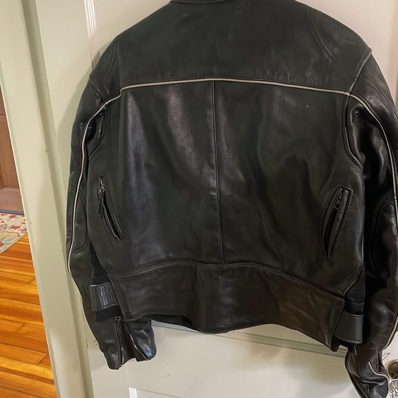 Vintage men’s Vanson leather motorcycle jacket - Picture 5 of 6